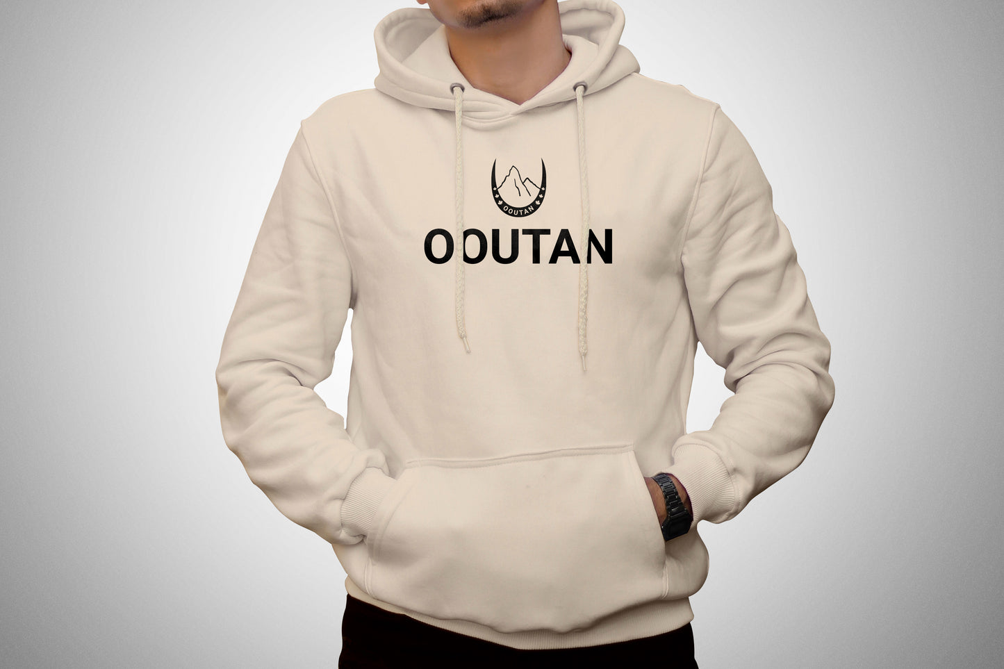 OOUTAN Signature Pullover Hoodie