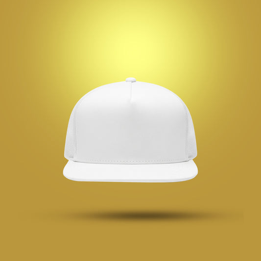 Trucker Snapback Cap – Flat & Curved Bill