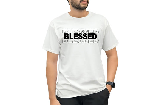 Mens Blessed t-shirt